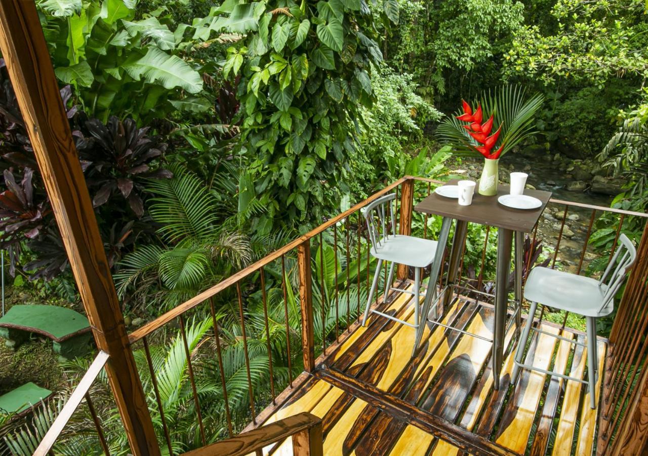 Cabanas Rio Escondido En La Fortuna Zewnętrze zdjęcie
