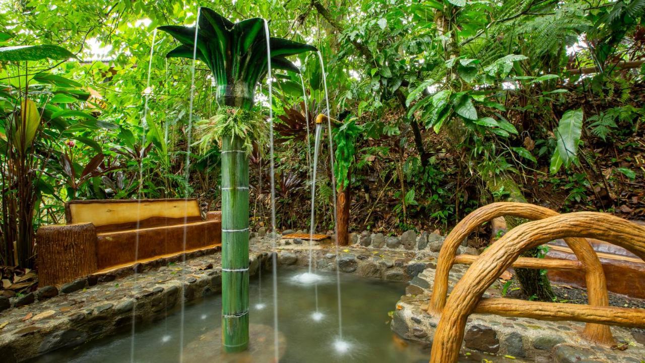 Cabanas Rio Escondido En La Fortuna Zewnętrze zdjęcie