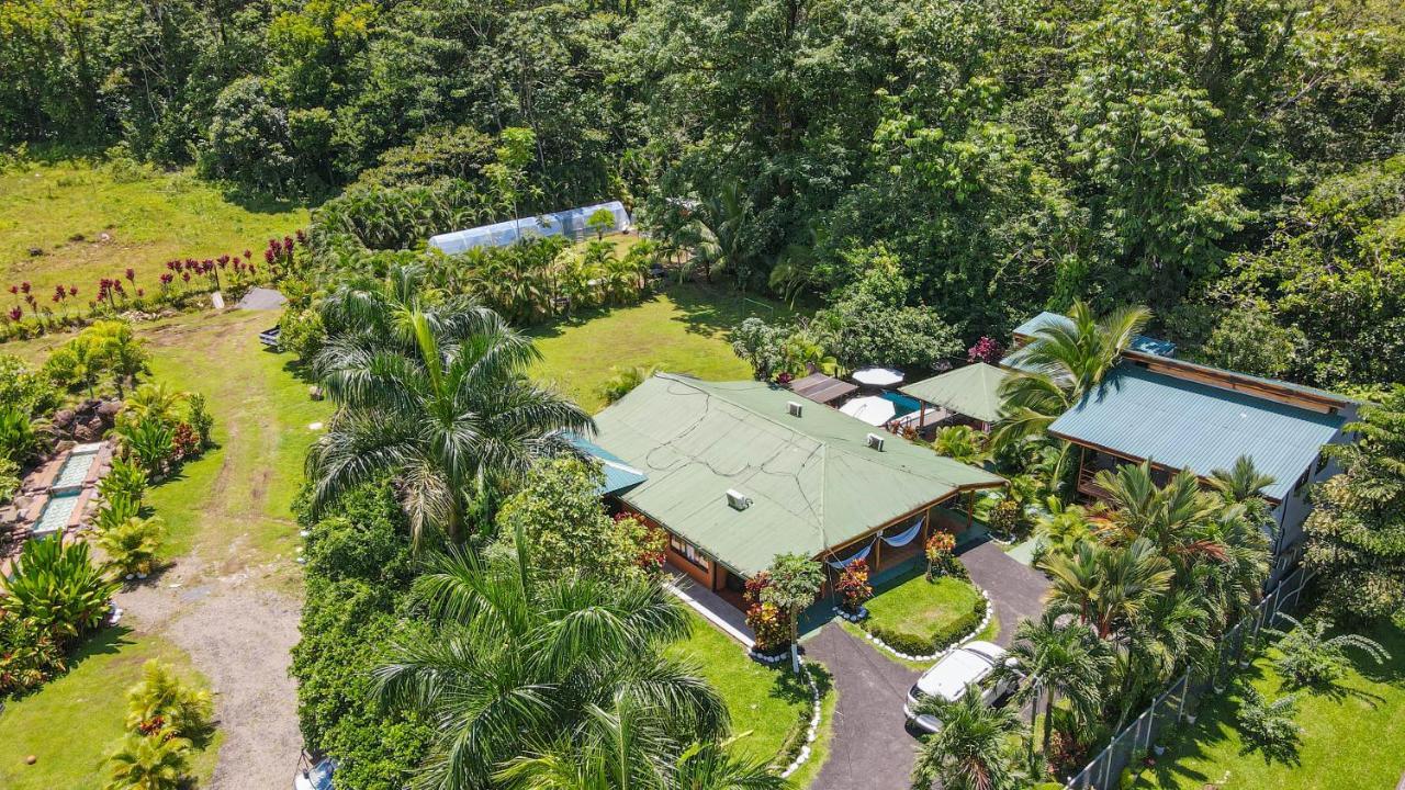 Cabanas Rio Escondido En La Fortuna Zewnętrze zdjęcie