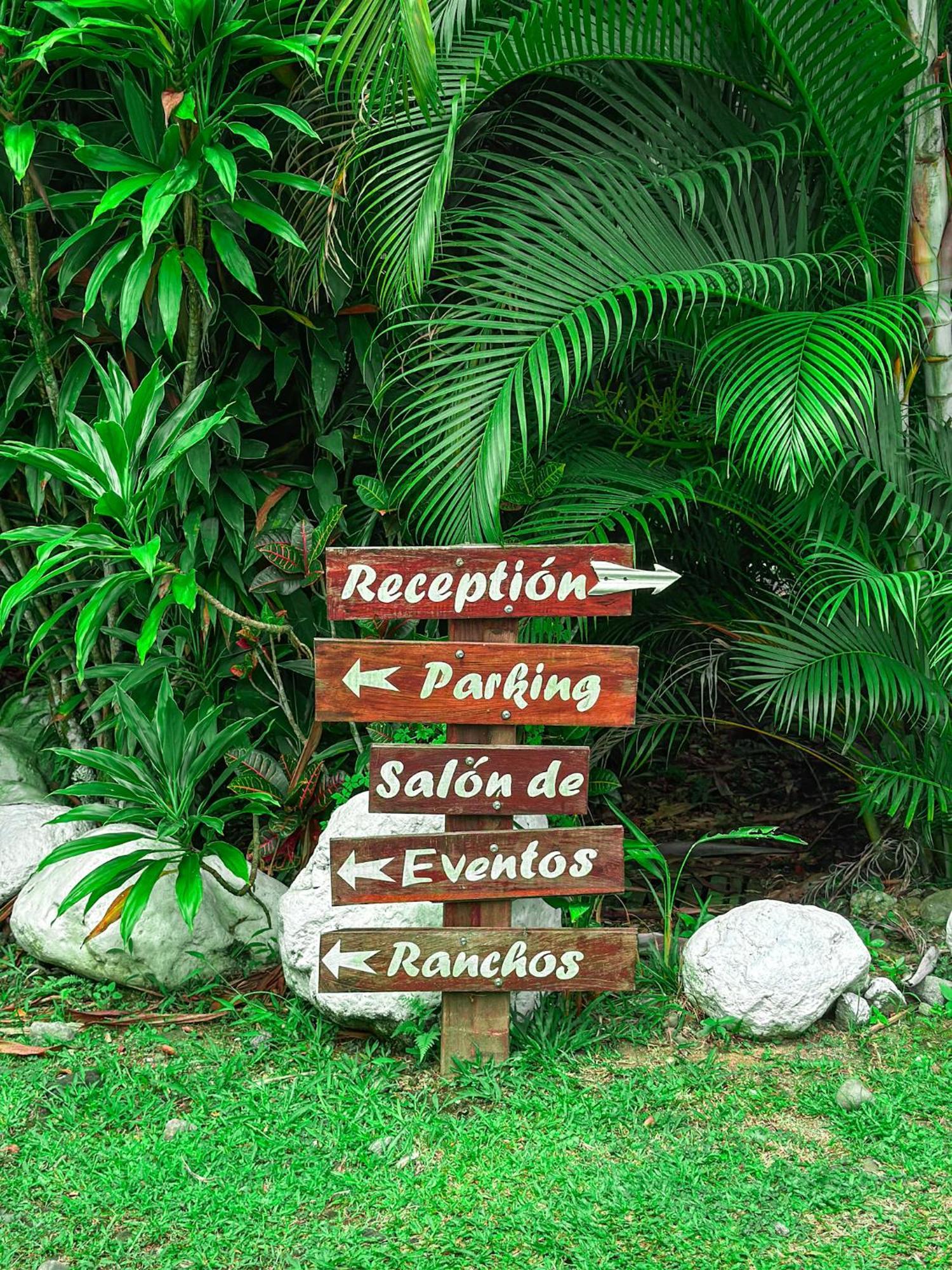 Cabanas Rio Escondido En La Fortuna Zewnętrze zdjęcie