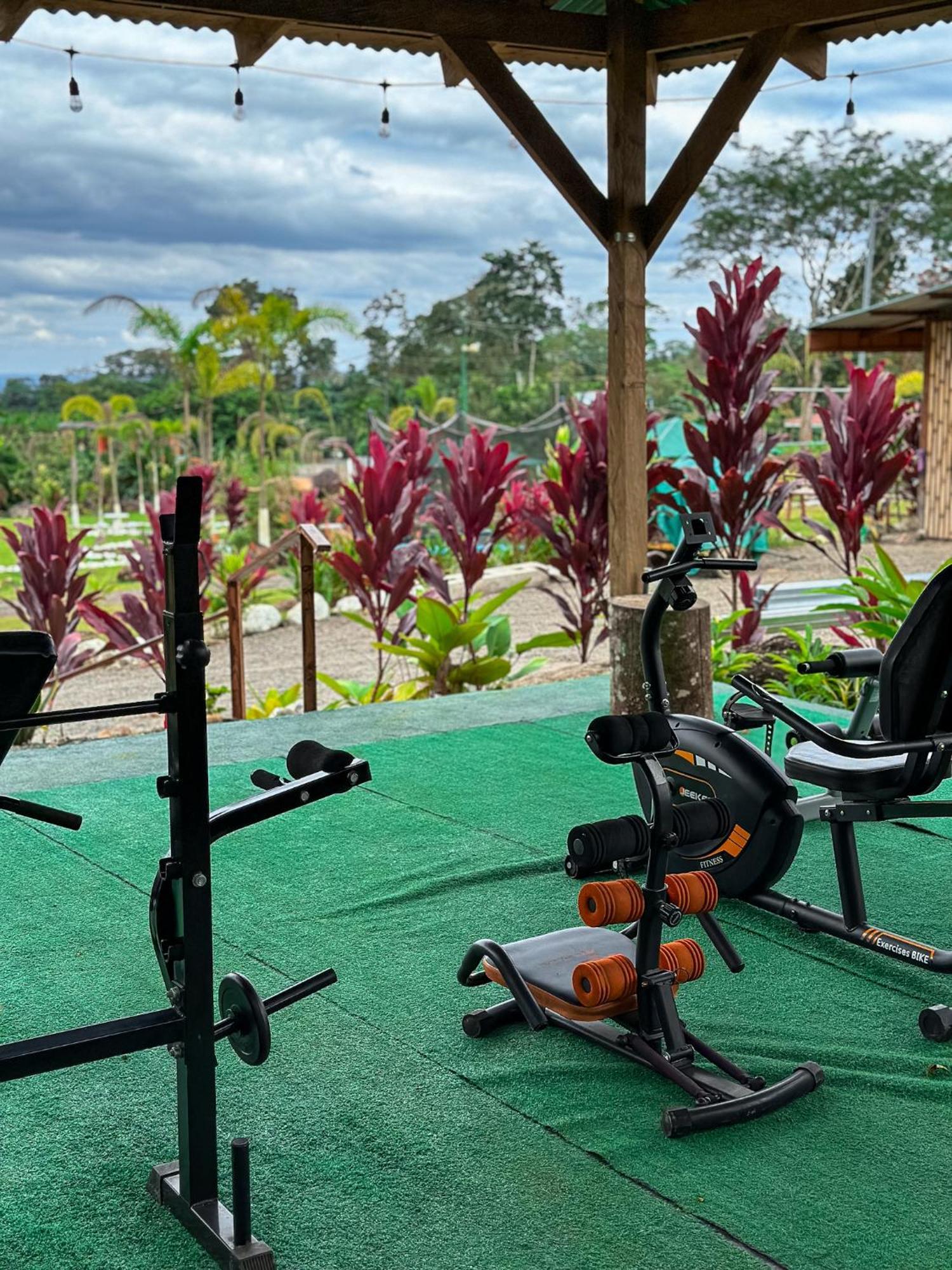 Cabanas Rio Escondido En La Fortuna Zewnętrze zdjęcie