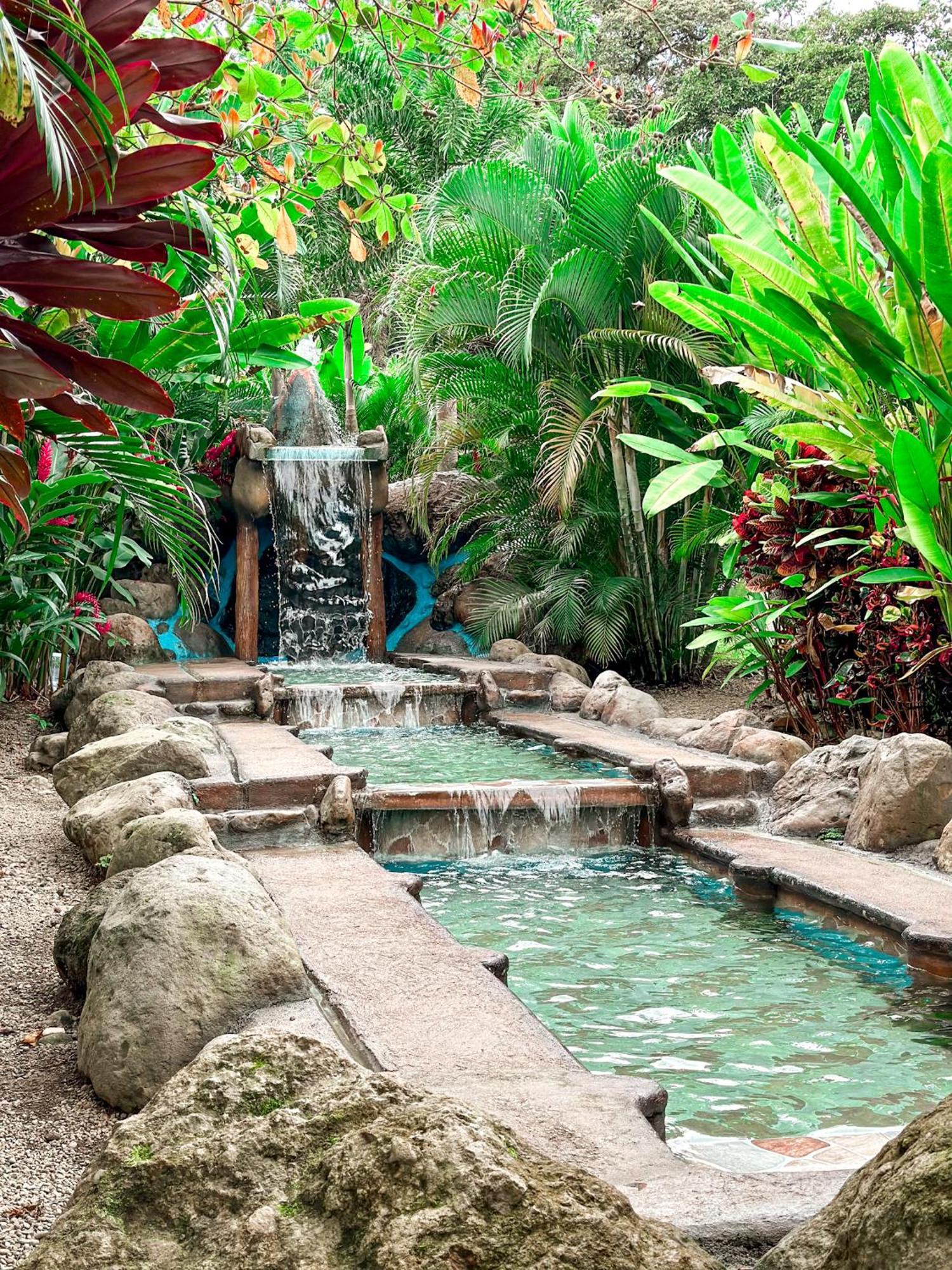 Cabanas Rio Escondido En La Fortuna Zewnętrze zdjęcie
