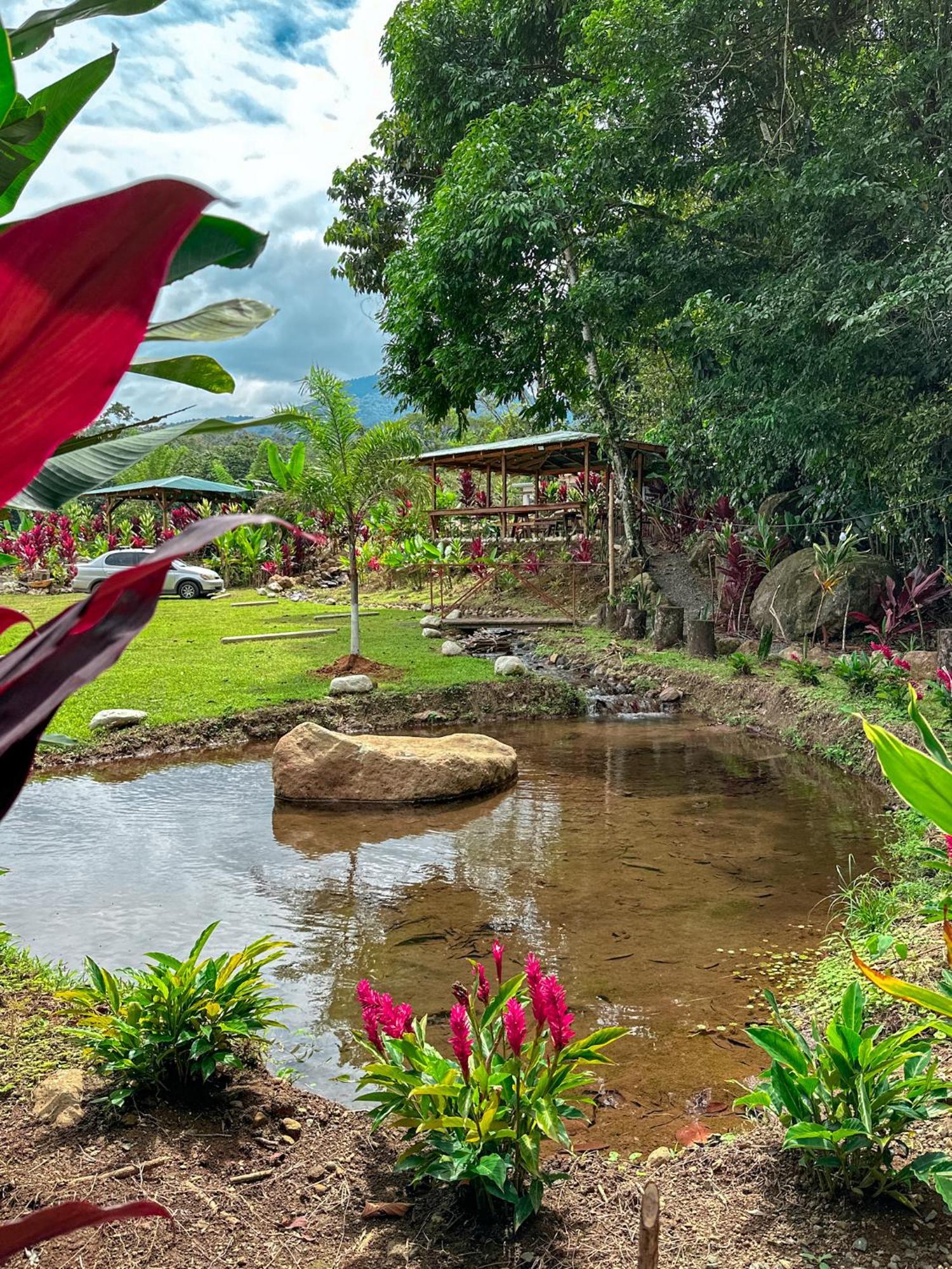 Cabanas Rio Escondido En La Fortuna Zewnętrze zdjęcie
