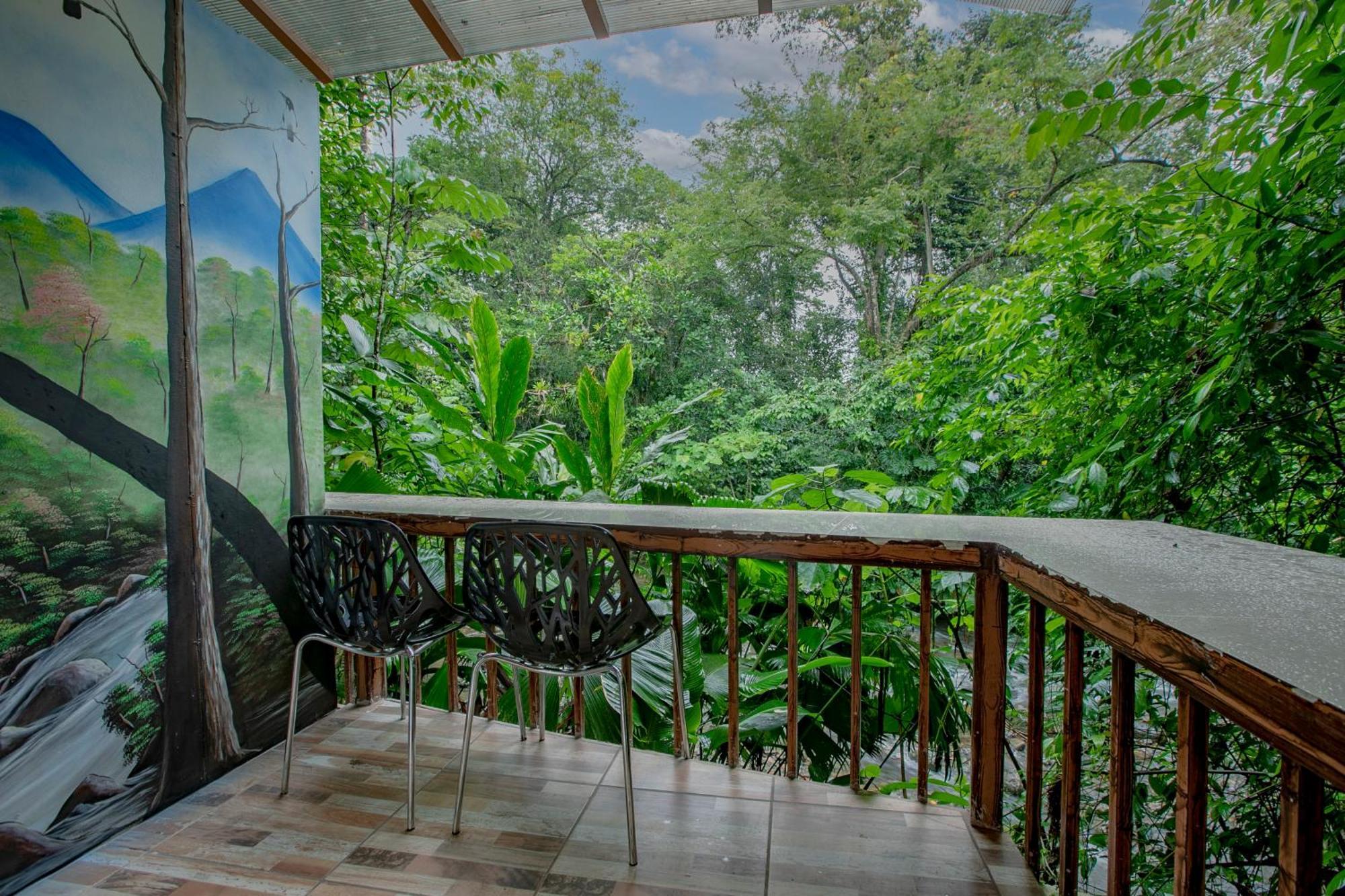 Cabanas Rio Escondido En La Fortuna Zewnętrze zdjęcie