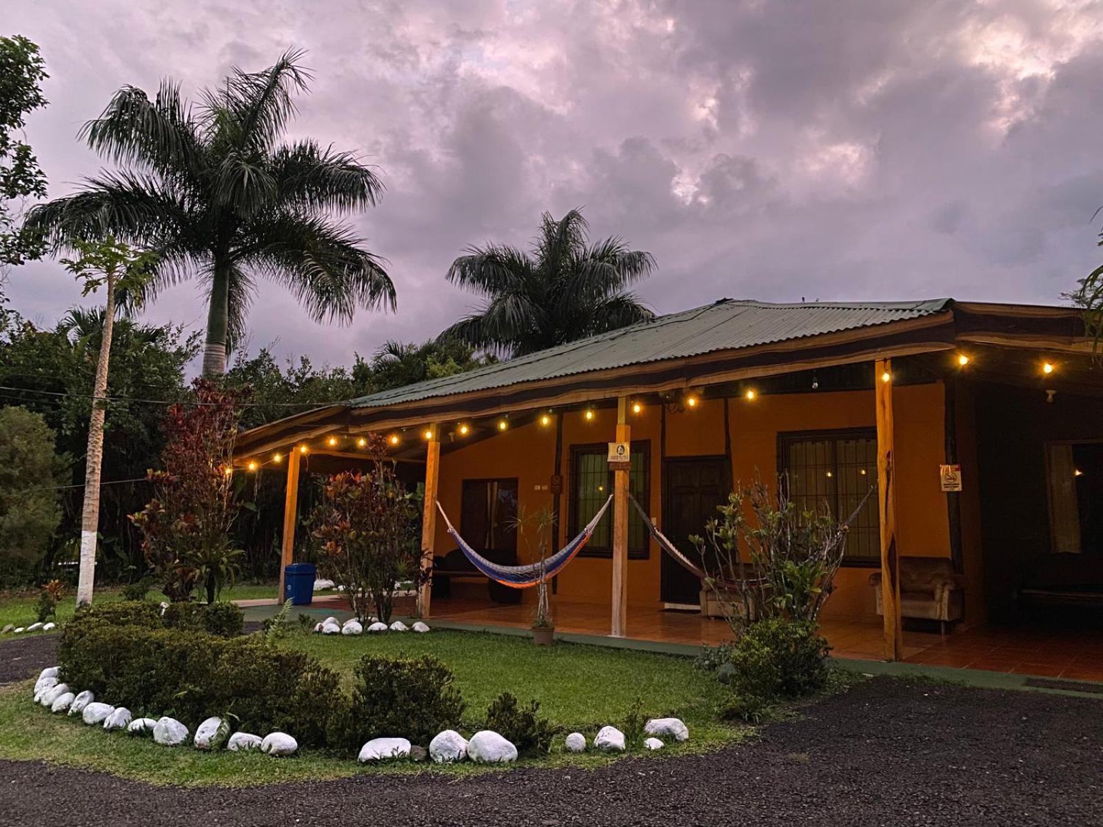 Cabanas Rio Escondido En La Fortuna Zewnętrze zdjęcie