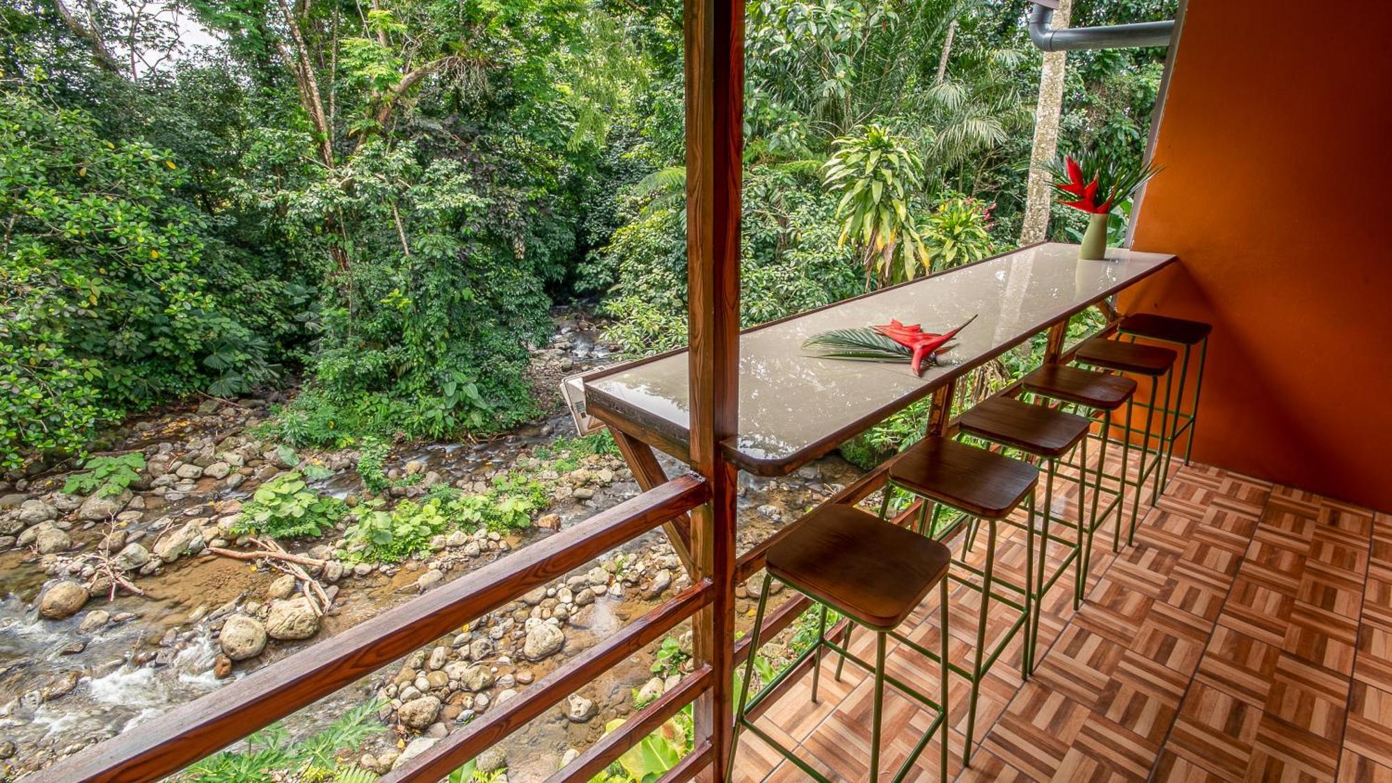 Cabanas Rio Escondido En La Fortuna Zewnętrze zdjęcie