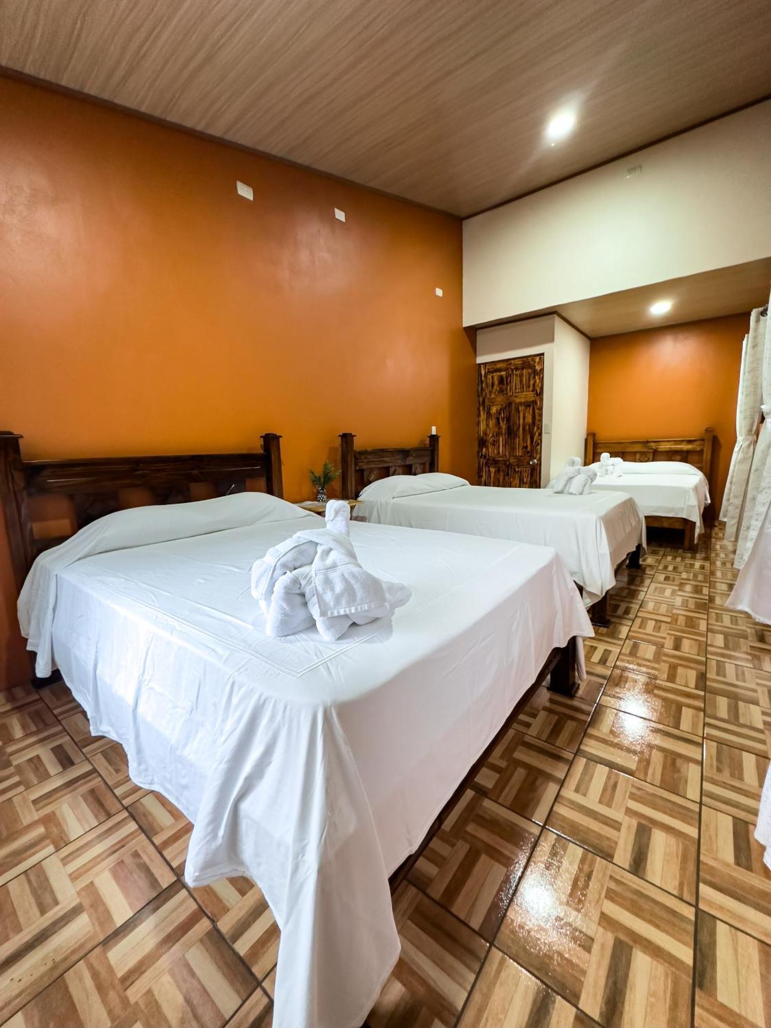 Cabanas Rio Escondido En La Fortuna Zewnętrze zdjęcie