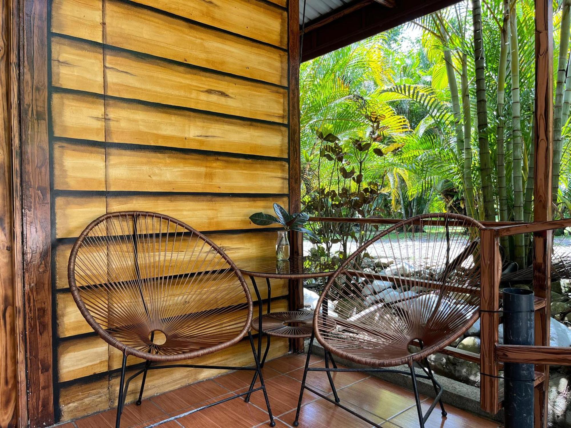 Cabanas Rio Escondido En La Fortuna Zewnętrze zdjęcie